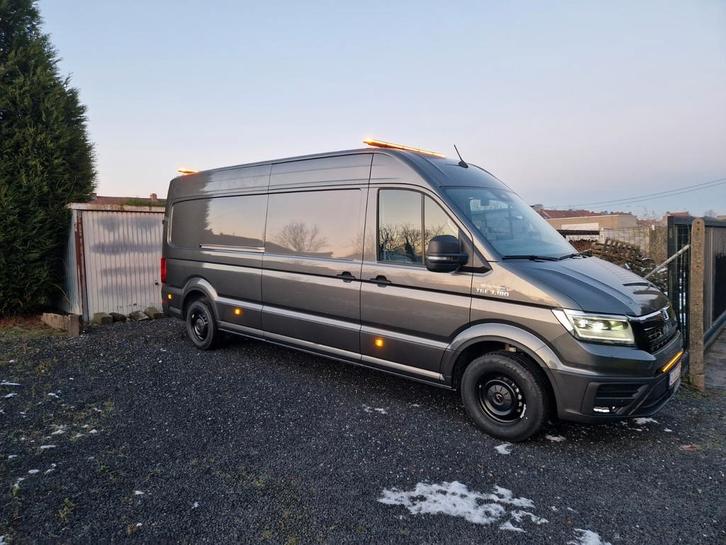 TGE 3.180 L4H3 FWD automaat 3.5 sleep, Auto's, Bestelwagens en Lichte vracht, Particulier, ABS, Achteruitrijcamera, Adaptieve lichten