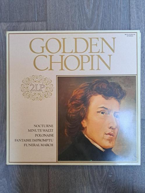 LP Golden Chopin, Cd's en Dvd's, Vinyl | Klassiek, Gebruikt, Ophalen