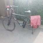 Electrische herenfiets, Fietsen en Brommers, Gebruikt, 50 km per accu of meer, 55 tot 59 cm, Ophalen