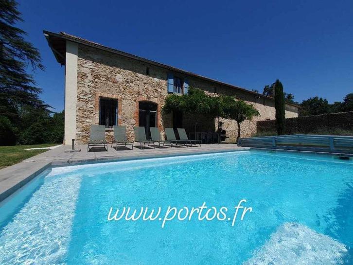 Zuid-Frankrijk, Villa 10 p, 4 slpk & 4 badk, airco, zwembad, Vakantie, Vakantiehuizen | Frankrijk, Languedoc-Roussillon, Landhuis of Villa