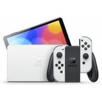 Nintendo Switch OLED + 2x Pokémon en Super Mario Maker 2, Switch OLED, Met games, Met 2 controllers, Ophalen of Verzenden