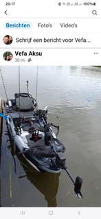 Viskayak nieuw, Watersport en Boten, Vis- en Consoleboten, Ophalen, Nieuw
