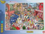 Puzzle Goliath 1000 pièces - Paris - Barcelone - New York, Comme neuf, Puzzle, Enlèvement