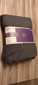 Fleece hoeslaken 180-200 x 200cm, Huis en Inrichting, Slaapkamer | Beddengoed, Ophalen of Verzenden