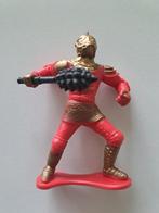 Figurine de Chevalier Vintage - Rouge avec masse, Comme neuf, Enlèvement ou Envoi