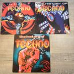 L'histoire de la techno, 1,2&3, Enlèvement ou Envoi, Utilisé, 12 pouces, Techno ou Trance