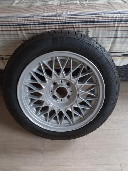 BMW E30 BBS 15 inch NIEUWSTAAT, Auto-onderdelen, Banden en Velgen, Banden en Velgen, Zomerbanden, 15 inch, 195 mm, Personenwagen