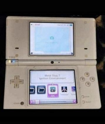 Nintendo DS modifiée 4gb mémoire sd beschikbaar voor biedingen