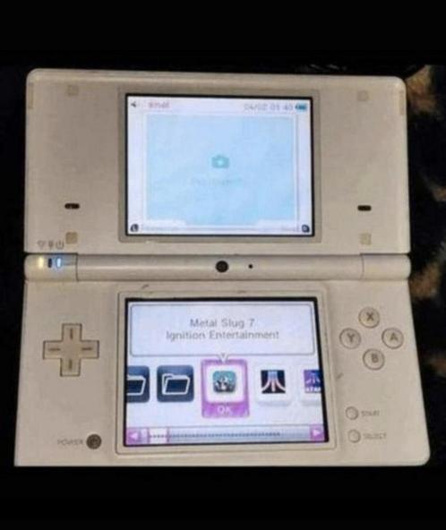 Nintendo DS modifiée 4gb mémoire sd, Games en Spelcomputers, Spelcomputers | Nintendo DS, Zo goed als nieuw, Ophalen