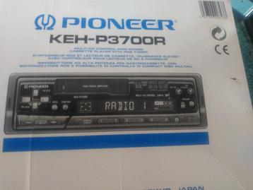 Autotuner - cassette - disc magazine + 2 boxen Pioneer.radio