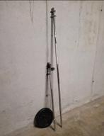 2 30mm barbells en 2x20kg schijven, Sport en Fitness, Fitnessmaterialen, Ophalen, Zo goed als nieuw