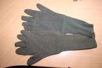 US Paire de gants "Impregnate" (Glove Cloth Cotton Spec.), Collections, Armée de terre, Envoi, Vêtements ou Chaussures