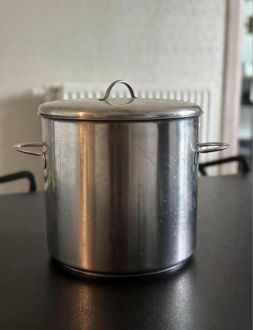 Hoge Soepkom Inox 18-8 NSN Suisse Made, Huis en Inrichting, Keuken | Potten en Pannen, Zo goed als nieuw, Inox, Ophalen