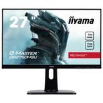 Game monitor iiyama 27" LED-G-MASTER GB2760HSU-B1 Red Eagl, Iiyama, 101 t/m 150 Hz, Full HD, Minder dan 1 ms