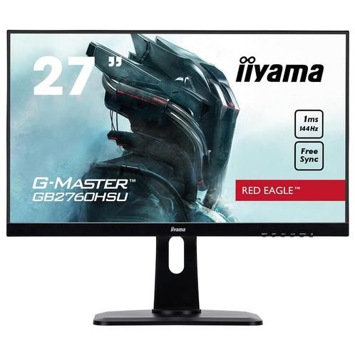 Game monitor iiyama 27" LED-G-MASTER GB2760HSU-B1 Red Eagl, Computers en Software, Monitoren, Zo goed als nieuw, 101 t/m 150 Hz