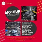 Recherche Moteurs pour voitures Porsche - Tous Types et Éta, Autos : Pièces & Accessoires, Moteurs & Accessoires, Enlèvement ou Envoi