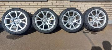 Originele Audi A5 Velgen met winterbanden beschikbaar voor biedingen