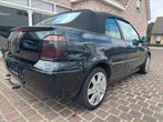 Vw golf cabrio 1.8i 2000 180000km airco! Automaat!, Automaat, Cabriolet, Leder, Bedrijf