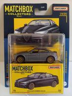 Matchbox Collectors 2016 Alfa Romeo Giulia, Ophalen of Verzenden, Nieuw, Auto