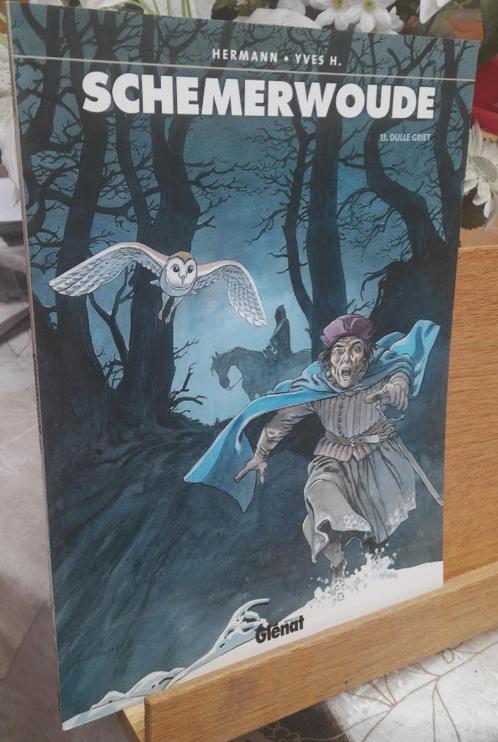 schemerwoude nr 13 ''dulle griet''1ste en enige druk Herman, Boeken, Stripverhalen, Nieuw, Eén stripboek, Verzenden
