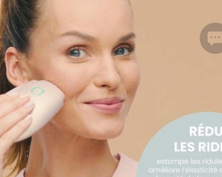 Appareil anti-rides collagène, Handtassen en Accessoires, Uiterlijk | Gezichtsverzorging, Zo goed als nieuw, Verzorging, Gehele gezicht