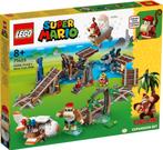 Neuf - Lego Super Mario - Chariot de mine (71425), Enlèvement ou Envoi, Neuf, Ensemble complet, Lego