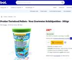 Voer/pellets voor waterschilpad, Dieren en Toebehoren, Reptielen en Amfibieën, Schildpad