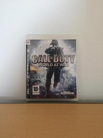 Call of Duty PS3 game beschikbaar voor biedingen