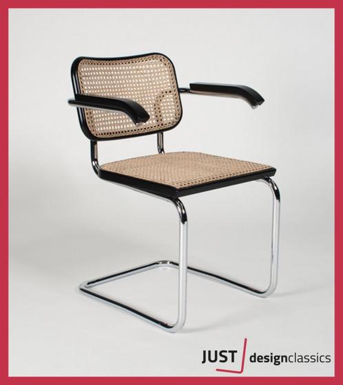 Knoll Marcel Breuer Cesca Arm Chair NIEUW (voorraad:6), Huis en Inrichting, Stoelen, Ophalen
