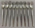 WMF Hannover 9x Verzilverde Dinervork Vork Vorken Set 19cm, Verzenden, Zo goed als nieuw