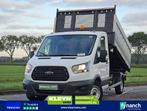 Ford TRANSIT 2.0 3-Zijdige Kipper NAP, Auto's, Wit, Bedrijf, Te koop, Handgeschakeld