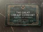 Tomorrowland The great Library comfort card, Tickets en Kaartjes