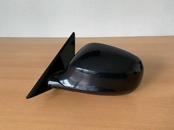 buitenspiegel links BMW 3 serie E90 E91 2008 tot 2012 zwart  beschikbaar voor biedingen