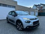 Citroen C3 | 12 Maanden Garantie | 82 Dkm | Benzine | 2017 |, Auto's, Stof, 1199 cc, Zwart, Bedrijf