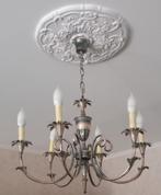 Lampe suspendue à 6 bras, belle qualité, lampes incluses, Enlèvement, Comme neuf