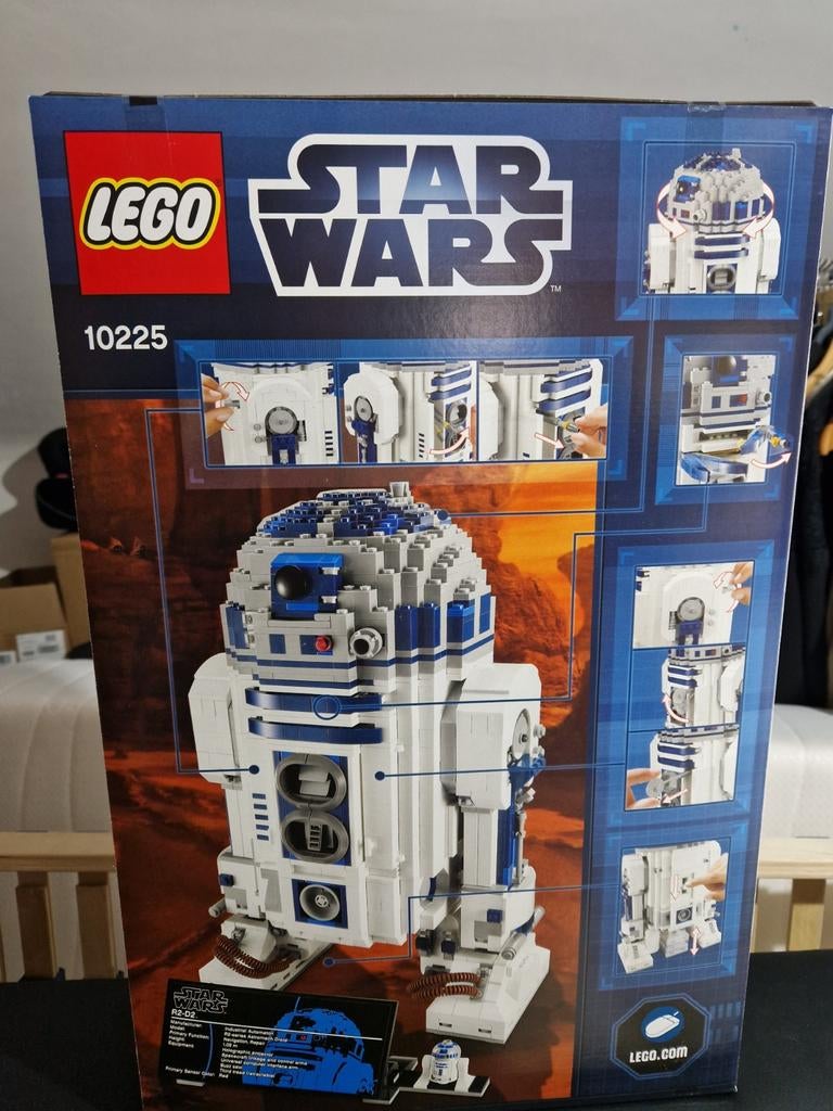 Lego 10225 star wars, Ophalen