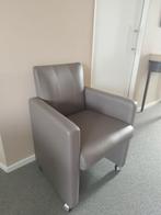 stoelen met wieltjes, Huis en Inrichting, Fauteuils, Ophalen, Gebruikt