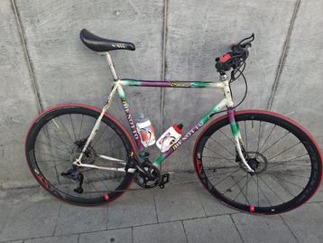 neo vintage stalen custom racebike Benotto nieuwstaat 56 beschikbaar voor biedingen