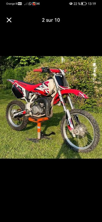 Honda cr 82 de 2002, Enlèvement ou Envoi, Utilisé, Honda