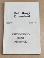 Het Brugs ommeland - Vriendenboek Jozef Penninck, Boeken, Ophalen of Verzenden, Gelezen