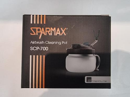 Sparmax  Cleaning  SCP-700, Hobby en Vrije tijd, Schilderen, Zo goed als nieuw, Airbrush en Accessoires, Ophalen of Verzenden