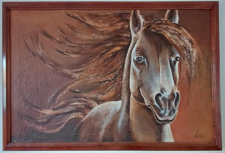 Authentiek schilderij kunstenaar Cor Mombers, Antiek en Kunst, Kunst | Schilderijen | Modern, Ophalen