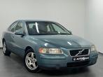 Volvo S60 2.4 Turbo - D Summum - 1erMain - Airco - Cuir, Auto's, Volvo, Blauw, S60, Leder, Bedrijf