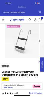 Ladder Trampoline Domyos, Ophalen, Nieuw