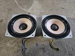 Speakers set voorzijde deur links rechts BMW 5 serie E39 651, Auto diversen, Autoradio's, Ophalen of Verzenden