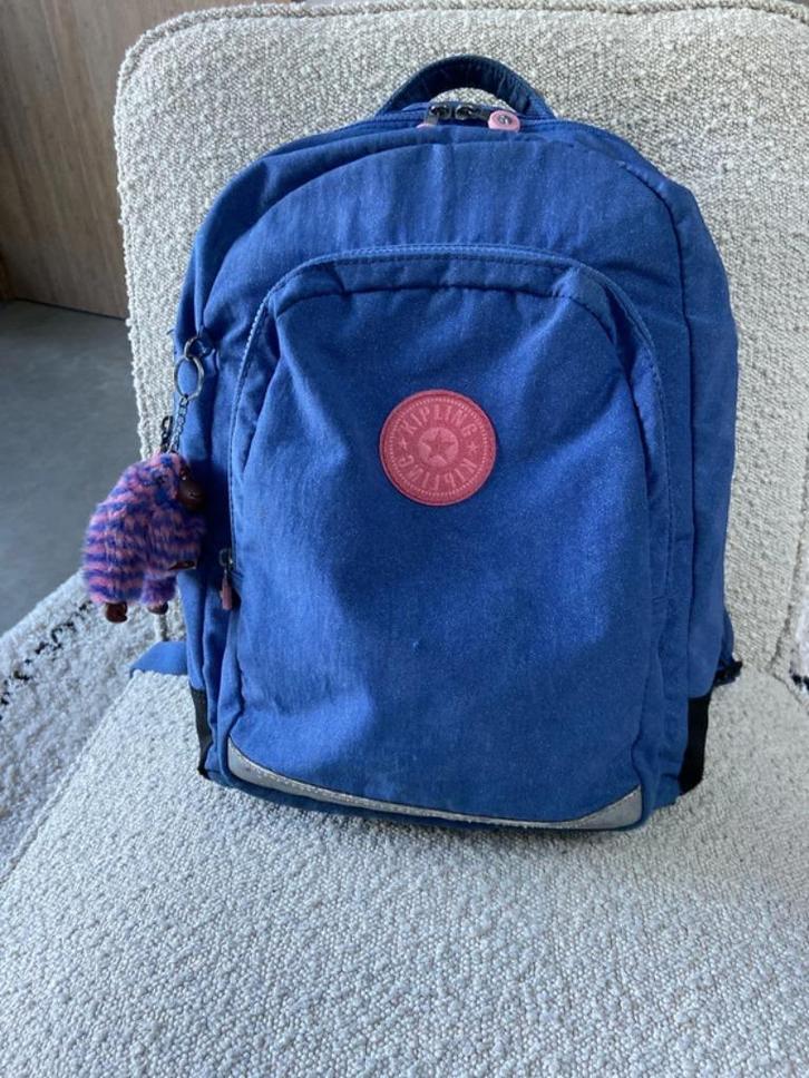 Boekentas/ rugzak/ schooltas Kipling type Class room, Bijoux, Sacs & Beauté, Sacs | Cartables, Utilisé, Sac à dos, Enlèvement ou Envoi