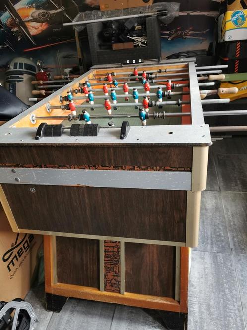 Vintage voetbaltafel, Kinderen en Baby's, Speelgoed | Voetbaltafels, Gebruikt, Ophalen
