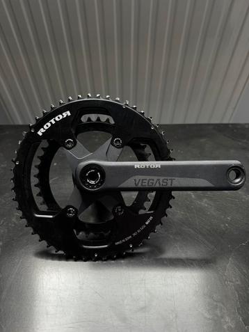 Rotor Vegast crankset + presfit lagers (NIEUW) beschikbaar voor biedingen