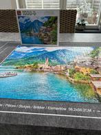Puzzel "Hallstaeter Lake Austria", Ophalen, 500 t/m 1500 stukjes, Zo goed als nieuw, Legpuzzel