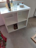 2 cubes de rangement ikea Kallax, Enlèvement, Utilisé, Autres essences de bois, Moins de 100 cm